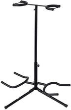 Monoprice 625917 Stage Right Double Guitar Stand