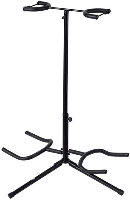 Monoprice 625917 Stage Right Double Guitar Stand