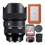 Sigma 14-24mm f/2.8 DG DN Art Sony E-Mount Lens Bundle