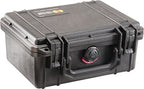 Pelican 1150 Camera Case with Foam (Silver & Blue) Combo