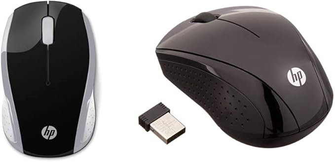 HP 2HU84AA Wireless Mouse 200 & X3000 G2 Bundle — main product image