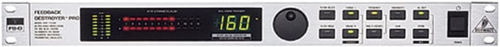 Behringer DSP1124P Digital Feedback Suppressor Equalizer