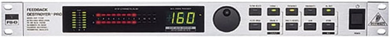 Behringer DSP1124P Digital Feedback Suppressor Equalizer — main product image