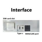 Lkfyyds CP116-E 4G LTE SIM Card Wireless Router
