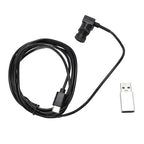 Tbest 1080P USB-C External Webcam with Built-In Microphone