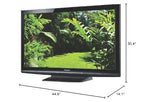 Panasonic TC-P46C2 46-Inch 720p Plasma HDTV