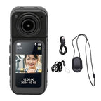 CHICIRIS Magnetic Wearable Thumb Camera Camcorder