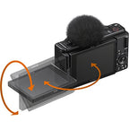 Sony ZV1F/B ZV-1F Vlog Camera