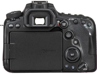 Canon 3616C002 EOS 90D DSLR Camera Body + Bundle (Renewed)