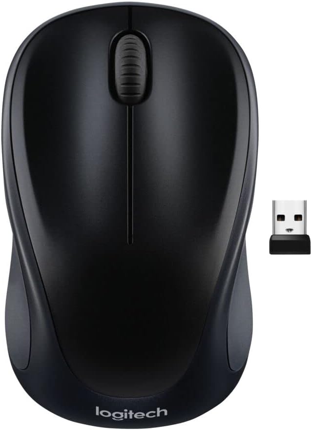 Logitech 910-003416 M317 Wireless Mouse - Black