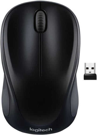 Logitech 910-003416 M317 Wireless Mouse - Black