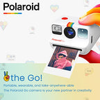Polaroid GO Instant Camera White Film Album Kit