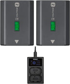 Sony NPFZ100_K7 Camera Battery Two-Pack with Dual Charger