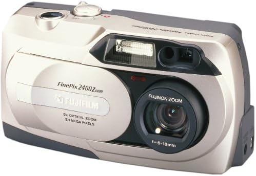 Fujifilm FP2400 FinePix 2MP 3x Zoom Camera — main product image
