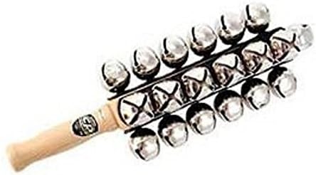 Latin Percussion Sleigh Bells - 25 Bells - Holiday Percussion