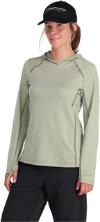 Spyder 234210 Womens Arc Graphene Tech UPF 50+ Hoodie