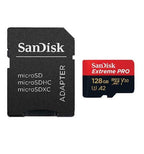 SanDisk SDSQXCD-128G 128GB Extreme Pro MicroSD Card DJI
