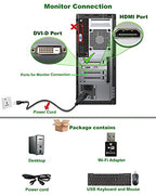 HP 600 G1 SFF Desktop i5-4570 16GB SSD GTX 1030 Renewed
