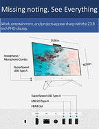 HP HP 23.8” Ryzen 3 All-in-One Desktop PC 1TB SSD