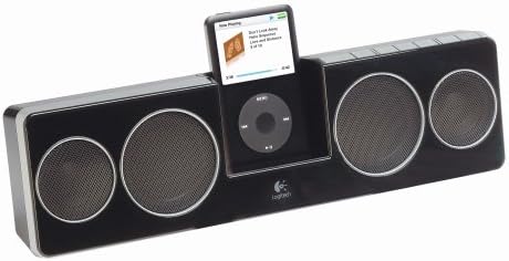 Logitech 984-000057 Pure-Fi Anywhere 2 iPod/iPhone Docking Speakers