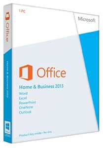 Microsoft MSOffice15Par13 Office Home and Business 2013
