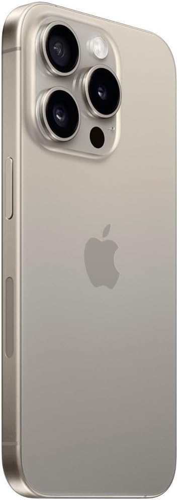 Apple MU683LL/A iPhone 15 Pro Max 256GB Unlocked Renewed