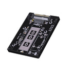 Kfwfuaee NVMe to U.2 SSD Adapter Enclosure with Aluminum Case