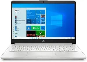 HP 14-DK1035WM 14" Ryzen 3 3250U Laptop, Silver