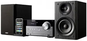 Sony CMT-MX500I Bookshelf Stereo System — main product image