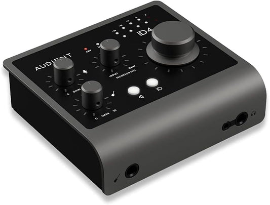Audient iD4 (MKII) USB-C Audio Interface Renewed