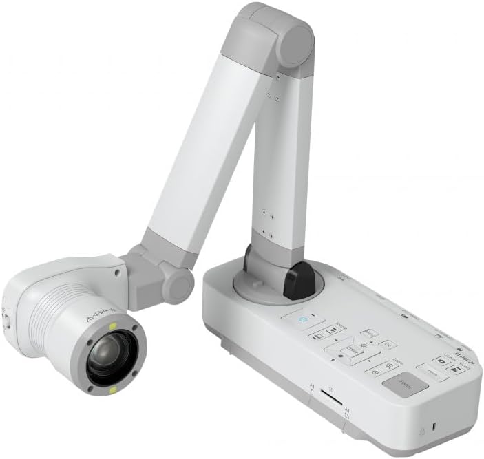 Epson V12H758040 ELPDC21 Document Camera for Projectors