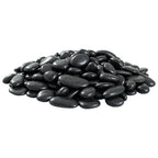 MSI AMZ-LSC-0009P Black Polished Pebbles - 40 lb Bag