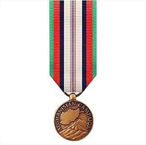 Vanguard 66171240 Miniature Afghanistan Campaign Medal