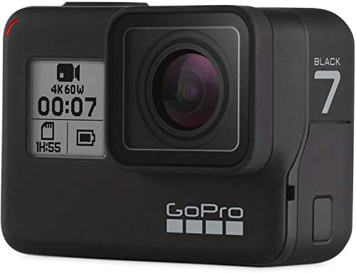 GoPro HERO7 Black 4K Action Camera Bundle