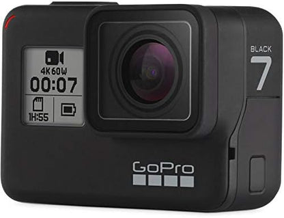 GoPro HERO7 Black 4K Action Camera Bundle