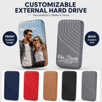 Generic Personalized 1TB Portable USB-C External SSD
