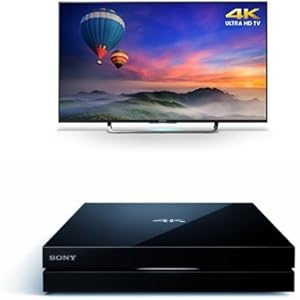 Sony XBR49X830C 49-Inch TV with 4K Media Player