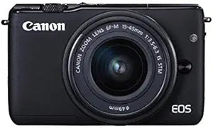 Canon E2CNEOSM10WZLK EOS M10 Mirrorless Camera Bundle