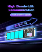 Acer Predator GM7 2TB PCIe Gen 4 NVMe Internal SSD