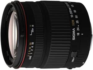 Sigma 777101 18-200mm DC Zoom Lens Canon