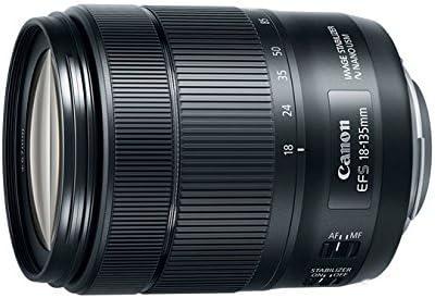 Canon EF-S 18-135mm IS USM Lens Renewed