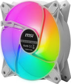 MSI MPG F120 ARGB-2W 120mm Anti-Vibration Case Fan