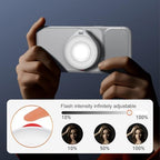 ZAICOLER Magnetic COB LED Selfie Light for Content Creators
