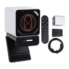 VBESTLIFE 4K Webcam with Phase Detection Autofocus