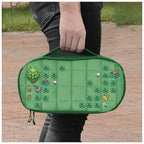 HORI Quilted Carrying Case for Nintendo Switch 2, Pixel Green