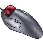 Logitech FBA_910-000806 Trackman Marble USB Wired Trackball Mouse