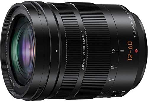 Panasonic H-ES12060-cr Leica 12-60mm Lens Micro Four Thirds Renewed
