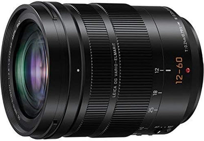 Panasonic H-ES12060-cr Leica 12-60mm Lens Micro Four Thirds Renewed