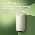 TP-Link Deco 7 Outdoor BE65 Wi-Fi 7 Mesh Extender