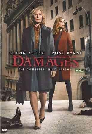 Sony DAMAGES:COMPLETE THIRD SEASON DVD Set